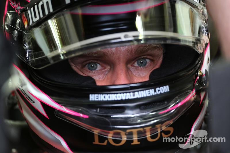 Heikki Kovalainen, Lotus F1 Team