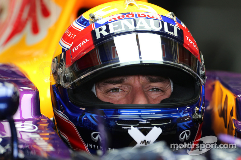 Mark Webber, Red Bull Racing