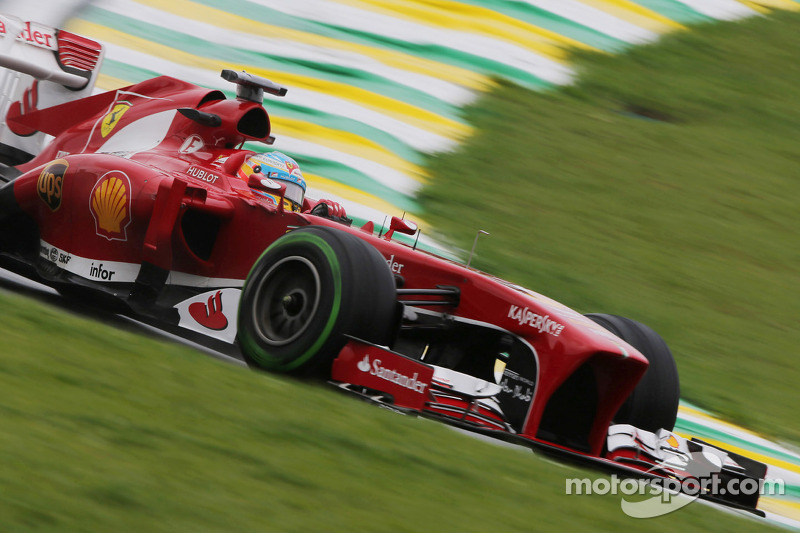Fernando Alonso, Ferrari F138