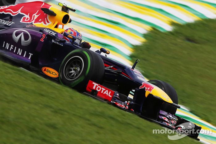 Mark Webber, Red Bull Racing RB9