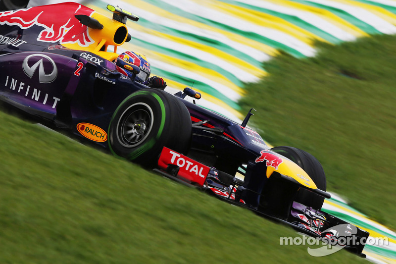 Mark Webber, Red Bull Racing RB9