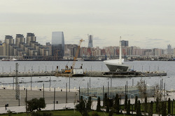 A view of Baku