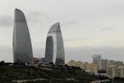 A view of Baku
