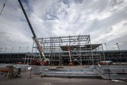 Local de construção do projeto Daytona