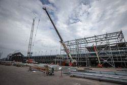 Local de construção do projeto Daytona