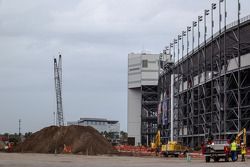 Contruction site of the Daytona Rising project