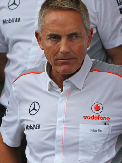 Martin Whitmarsh, McLaren
