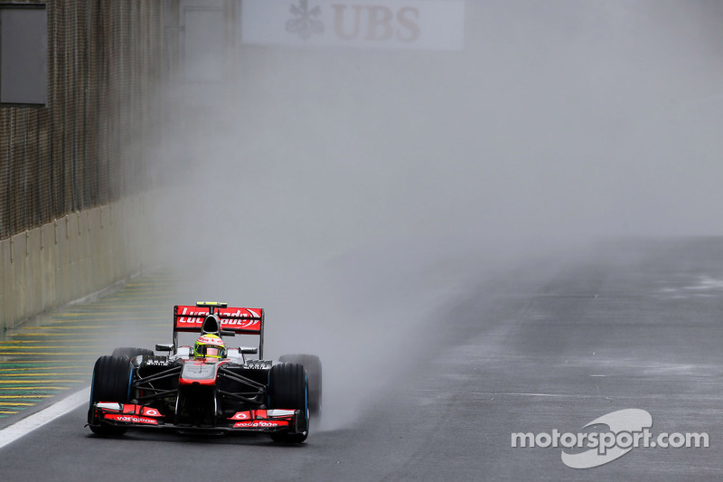 Sergio Perez, McLaren Mercedes