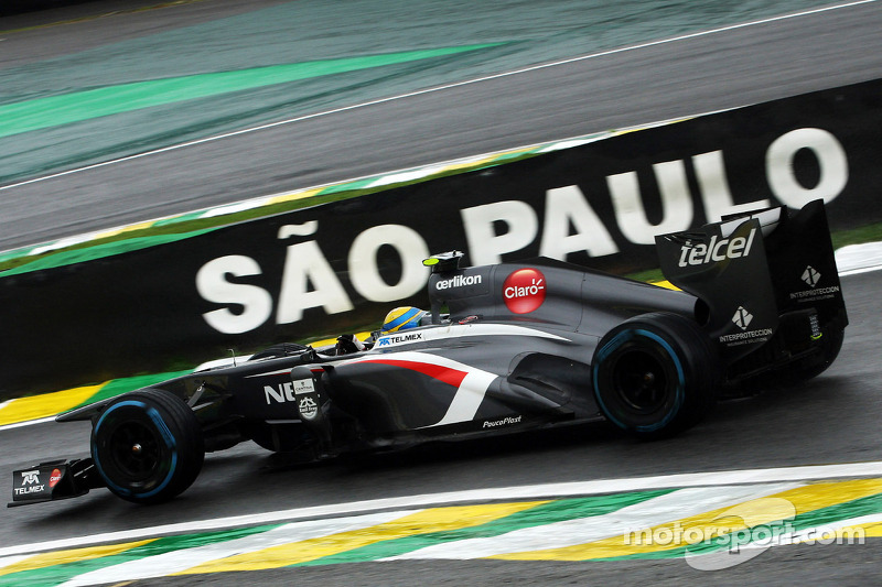 Esteban Gutiérrez, Sauber C32