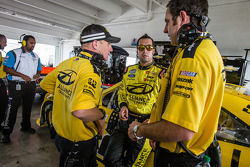 Pole winner Sam Hornish Jr.
