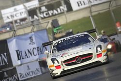 #62 Fortec Motorsport Mercedes SLS AMG GT3: Oli Webb, Benji Hetherington