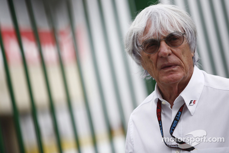 Bernie Ecclestone