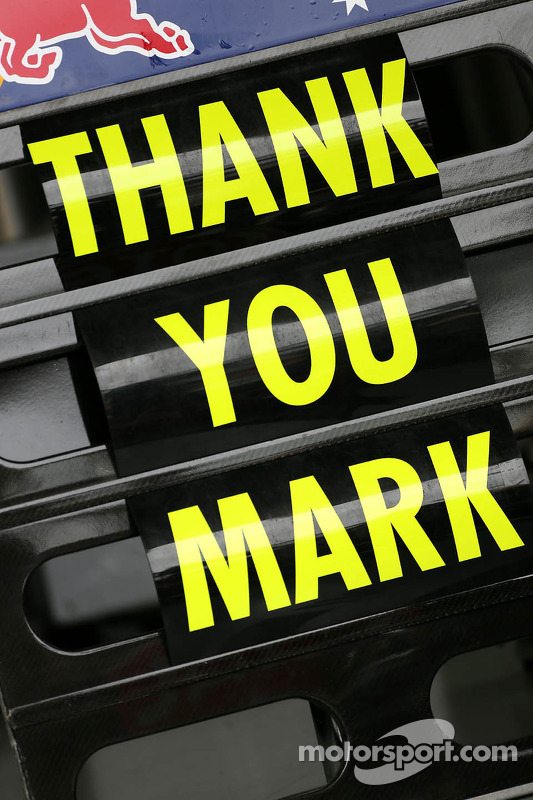 Gracias Mark