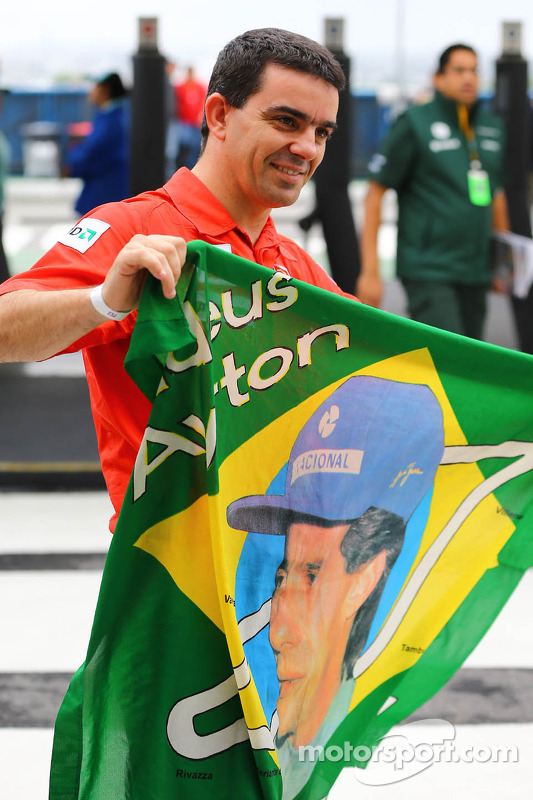 Een Ayrton Senna fan