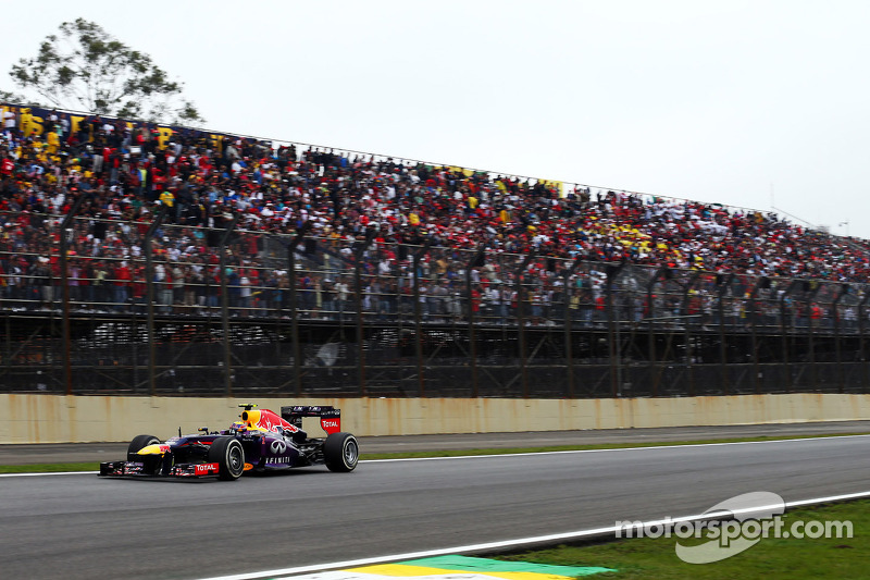 Mark Webber, Red Bull Racing RB9