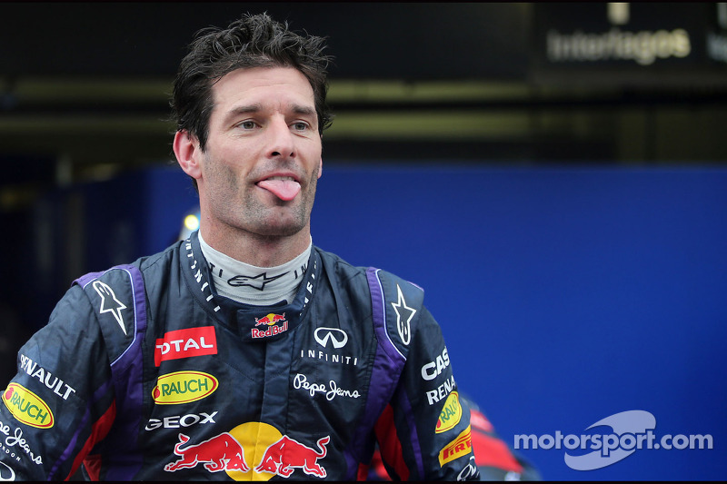 Second place Mark Webber, Red Bull Racing