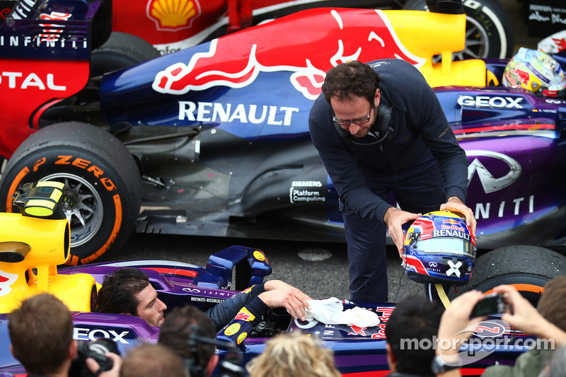 Mark Webber, Red Bull Racing