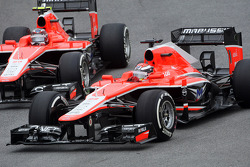 Jules Bianchi, Marussia F1 Team MR02; Max Chilton, Marussia F1 Team MR02