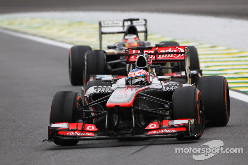 Jenson Button, McLaren MP4-28