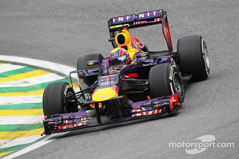 Mark Webber, Red Bull Racing RB9