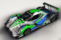 The Pescarolo 02 Coupe to be raced in LM P3