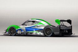 The Pescarolo 02 Coupe to be raced in LM P3