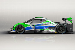 The Pescarolo 02 Coupe to be raced in LM P3