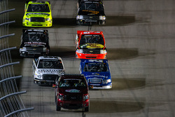 Pace truck out during a caution