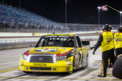 Pit stop for John Wes Townley