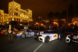 Les rues de Baku