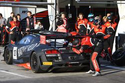 #13 Belgian Audi Club Team WRT Audi R8 LMS ultra: Frank Stippler, Edward Sandström