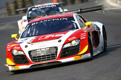 #5 Phoenix Racing Audi R8 LMS ultra: Enzo Ide, Markus Winkelhock