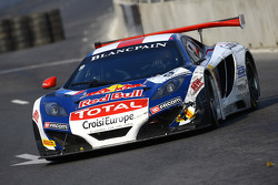 #9 Sébastien Loeb Racing McLaren MP4-12C: Sébastien Loeb, Alvaro Parente