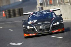 #18 Team WRT Audi R8 LMS: Gregoire Demoustier, Filipe Albuquerque