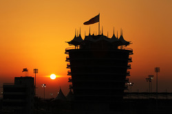 Le soleil se couche sur Bahreïn