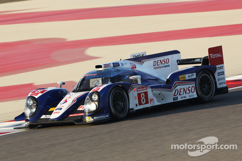 #8 Toyota Racing Toyota Ts030 - hybrid: Anthony Davidson, Sebastien Buemi, Stéphane Sarrazin