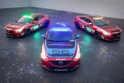 Mazda presenteert de 25 Hours of Thunderhill-inschrijvingen