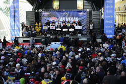 Chase drivers at Fanfest
