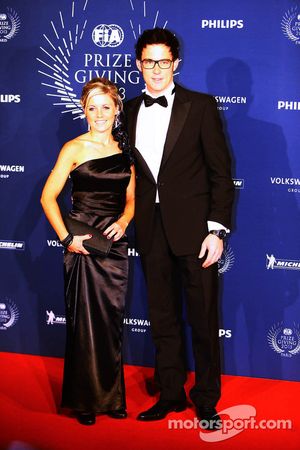 Thierry Neuville Et Sa Femme