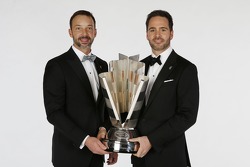 2013 champion Jimmie Johnson with crew chief Chad Knaus