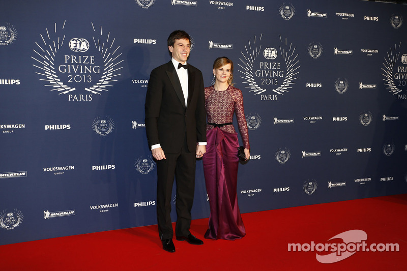 Toto Wolff e Susie Wolff