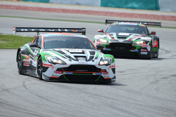 #007 Craft Racing AMR Aston Martin Vantage GT3: Frank Yu, Stefan Mücke
