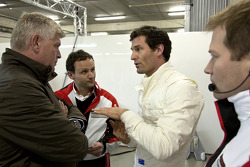 Mark Webber prueba el Porsche LMP1 en Portimao