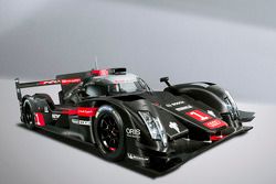 Audi представила новый прототип LMP1, особое событие.