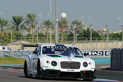 #7 M-Sport Bentley Continental GT3: Guy Smith, Steven Kane, Andy Meyrick