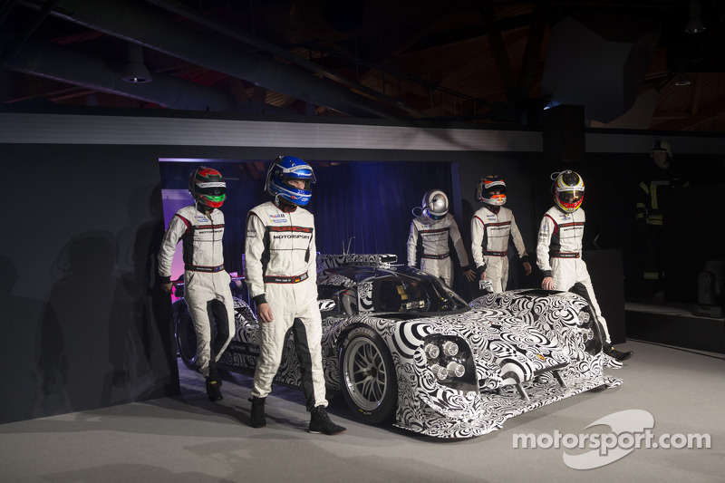 The 2014 Porsche LMP1 drivers are announced