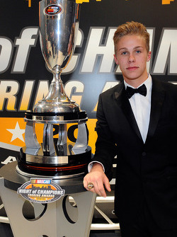 NASCAR K&N Pro Series East champion Dylan Kwasniewski