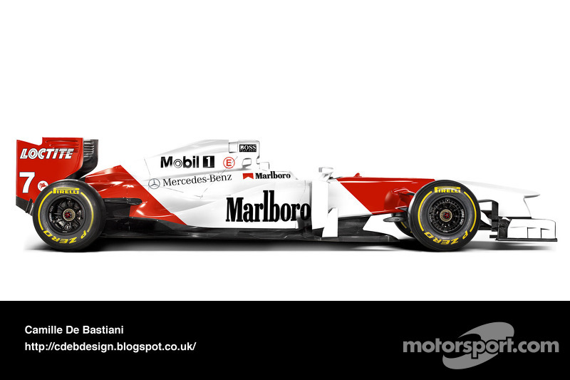 Auto Retro F1 - McLaren 1996