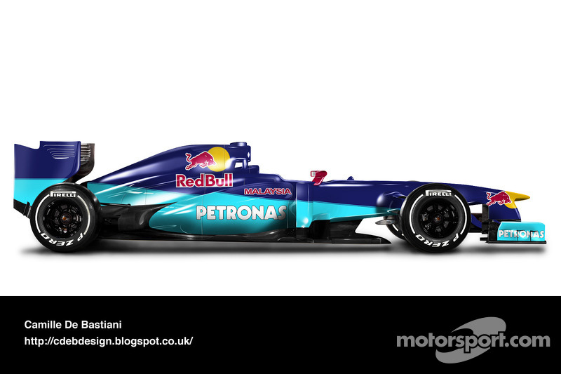 Carro de F1 retrô - Sauber 2000