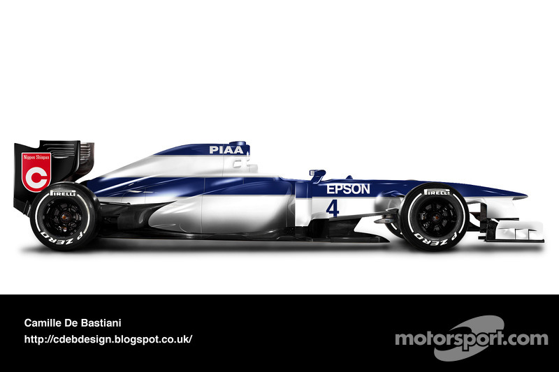 Carro de F1 retrô - Tyrrell 1990